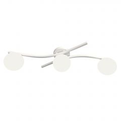 Emibig Opus 13924 lampa podsufitowa 4x10 W biała