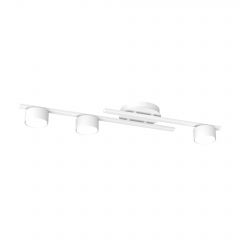 Emibig Fragment 14182 lampa wisząca 3x12 W biała