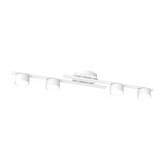 Emibig Fragment 14184 lampa podsufitowa 4x12 W biała
