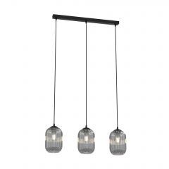 Emibig Verdi 14343 lampa wisząca 3x15 W czarna-grafitowa