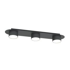 Emibig Diaz 14373 lampa wisząca 3x12 W czarna