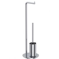Excellent Fido DOEX1417CR stojak na papier toaletowy ze szczotką wc chrom