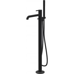 Excellent Delta Pi AREX1254BL bateria wannowo-prysznicowa wolnostojąca czarna