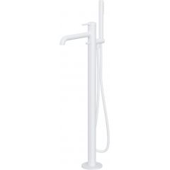 Excellent Delta Pi AREX1254WH bateria wannowo-prysznicowa wolnostojąca biała