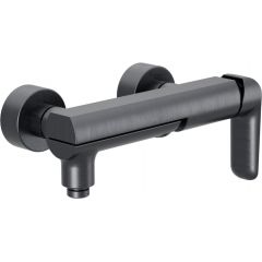 Excellent Clever 2.0 AREX4106AB bateria wannowo-prysznicowa ścienna grafitowa