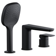 Excellent Clever 2.0 AREX4134BS bateria wannowo-prysznicowa nawannowa czarna