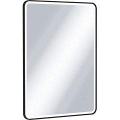 Excellent Corido DOEXCO080060BL lustro 60x80 cm prostokątne z oświetleniem z matą grzewczą czarny