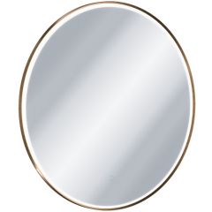 Excellent Corido DOEXCO080CB lustro 80x80 cm okrągłe z oświetleniem z matą grzewczą