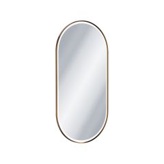 Excellent Corido DOEXCO100050CB lustro 50x100 cm owalne z oświetleniem z matą grzewczą