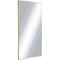 Excellent Kuadro DOEXKU100050GB lustro 100x50 cm prostokątne złoty