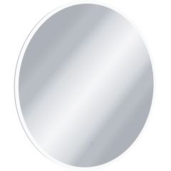 Excellent Lumiro DOEXLU080AC lustro 80x80 cm okrągłe z oświetleniem biały