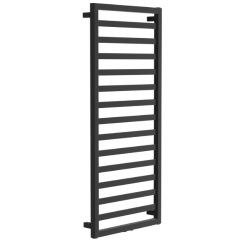 Excellent Brego GREXBR115BL grzejnik łazienkowy drabinkowy 115x50 cm czarny