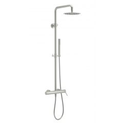 Excellent Pi AREX1281NB zestaw prysznicowy ścienny z deszczownicą