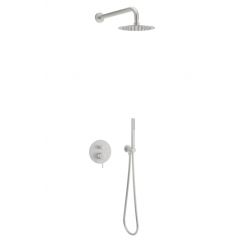 Excellent Pi AREXSET1247NB zestaw prysznicowy podtynkowy z deszczownicą