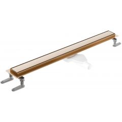 Excellent Stilio INEX1515700RCB odpływ liniowy z rusztem 70 cm miedź