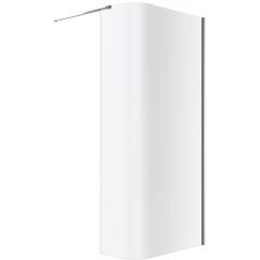 Excellent Vidoq KAEX1507930LPCR ścianka prysznicowa walk-in 93 cm chrom połysk/szkło przezroczyste