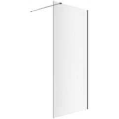 Excellent Vidoq KAEX1512108520000601 ścianka prysznicowa walk-in 110 cm chrom połysk/szkło przezroczyste