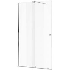 Excellent Ortigo KAEX5007011200LP12 drzwi prysznicowe 120 cm rozsuwane chrom połysk/szkło przezroczyste