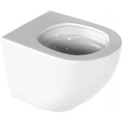 Excellent Luqa CEAC6403480WH miska wc wisząca bez kołnierza spłukiwanie wirowe biały połysk
