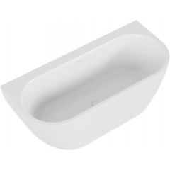 Excellent Oceana 2.0 WAEXOCE2165WPWH wanna przyścienna 165x75 cm owalna biała