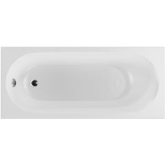 Excellent Oceana WAEXOCM18080WHS wanna prostokątna slim 180x80 cm biała