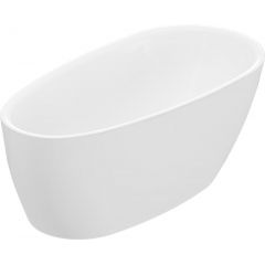 Excellent Olia 2.0 WAEXOLI216WHM wanna wolnostojąca 160x75 cm owalna biała
