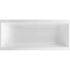 Excellent Pryzmat 2.0 WAEXPRY217WHS wanna prostokątna slim 170x75 cm biała