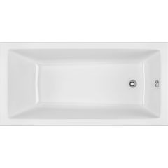 Excellent Wave WAEXWAV17075WH wanna prostokątna 170x75 cm biała