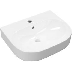 Excellent Oceana CEEX6719500WH umywalka 50x41 cm owalna ścienna-nablatowa biała
