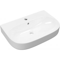 Excellent Oceana CEEX6719600WH umywalka 60x41 cm owalna ścienna-nablatowa biała