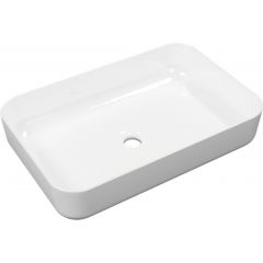 Excellent Cori 2.0 CEEX6901580WH umywalka 58x38 cm prostokątna nablatowa biała