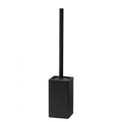 Faneco Sydney HTB02XBL szczotka toaletowa z rączką ścienna czarna