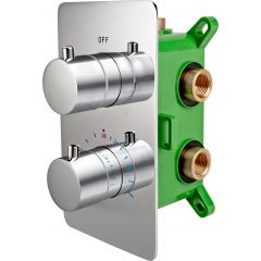 FDesign Stabilla FD1TS077PBOX11 bateria prysznicowa podtynkowa
