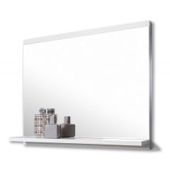 Domtech Basic KXK4IWLQOD lustro 60x50 cm prostokątne biały