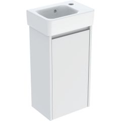 Geberit Selnova Square 504130001 umywalka z szafką 36 cm białą