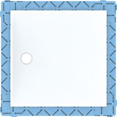Geberit Setaplano 154270111 panel do natrysków bezbrodzikowych 90x90 cm biały