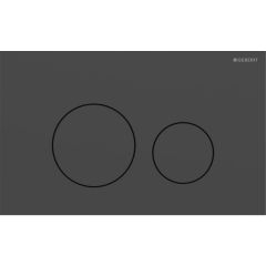 Geberit Sigma40 115628141 przycisk spłukujący do wc czarny
