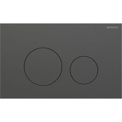 Geberit Sigma40 115628QD1 przycisk spłukujący do wc czarny