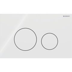 Geberit Sigma40 115628SI1 przycisk spłukujący do wc biały