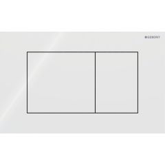 Geberit Sigma40 115629SI1 przycisk spłukujący do wc biały