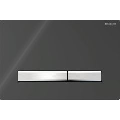Geberit Sigma 115788DW2 przycisk spłukujący do wc czarny