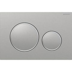 Geberit Sigma 115882SN1 przycisk spłukujący do wc stal