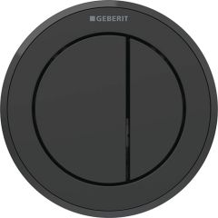 Geberit Typ 10 116057161 przycisk spłukujący do wc czarny