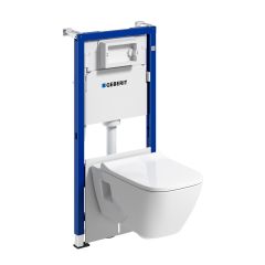 Geberit Duofix 118344002 zestaw wc stelaż + miska + deska