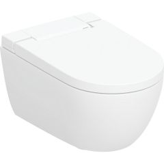 Geberit AquaClean 146350011 toaleta myjąca wisząca bez kołnierza spłukiwanie wirowe biała