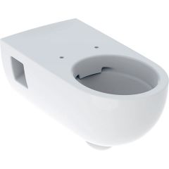 Geberit Selnova Comfort 500693017 miska wc wisząca bez kołnierza dla niepełnosprawnych biały połysk