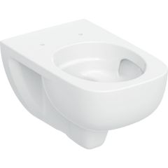 Geberit Selnova Square 503153001 miska wc wisząca bez kołnierza ze spłukiwaniem wirowym biały połysk