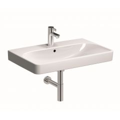 Geberit Smyle Square 500249011 umywalka 75x48 cm prostokątna meblowa-nablatowa biała
