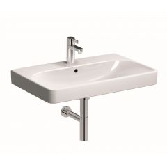 Geberit Smyle Square 500249011 umywalka 75x48 cm prostokątna biały