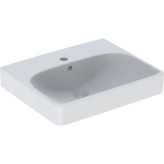 Geberit Smyle Square 500256011 umywalka 50x41 cm prostokątna ścienna-meblowa-wpuszczana biała